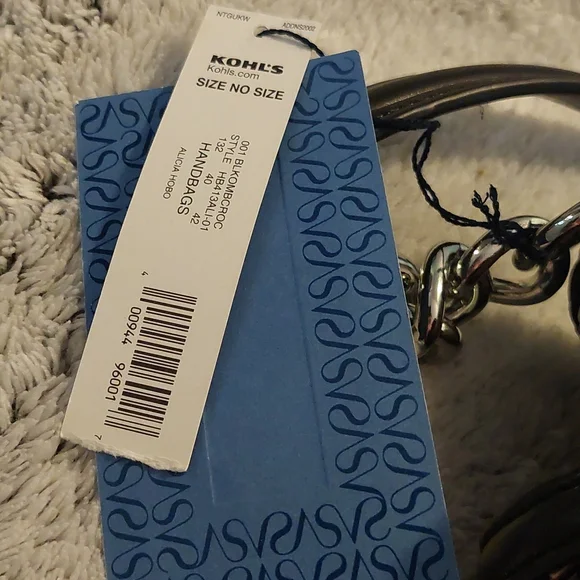 NWT Vera Wang Hobo Alligator purse - Picture 2 of 6